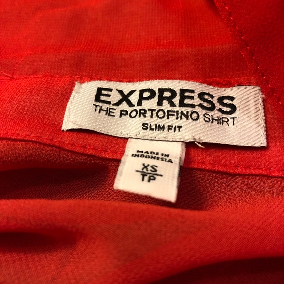 Express blouse red - Picture 4 of 5